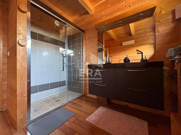 Maison bois 4 Pièces 86m² avec garage et terrain 500m² ? Le Teich