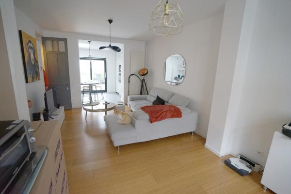 MARCQ EN BAROEUL - MAISON - 2 CH + BUREAU
