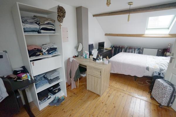 MARCQ EN BAROEUL - MAISON - 2 CH + BUREAU