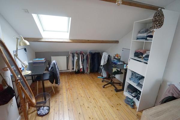 MARCQ EN BAROEUL - MAISON - 2 CH + BUREAU