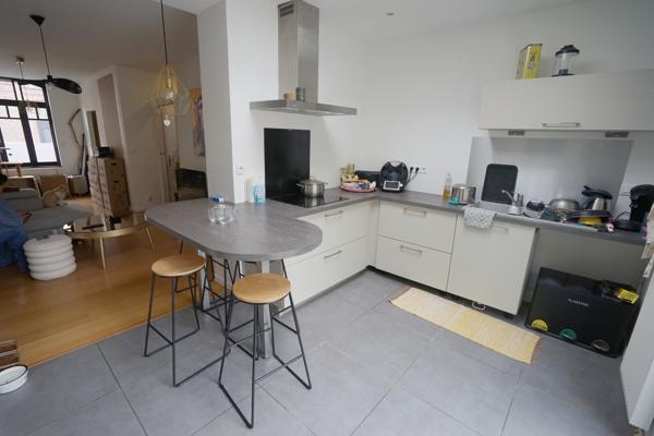 MARCQ EN BAROEUL - MAISON - 2 CH + BUREAU