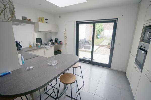 MARCQ EN BAROEUL - MAISON - 2 CH + BUREAU