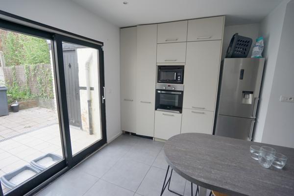 MARCQ EN BAROEUL - MAISON - 2 CH + BUREAU