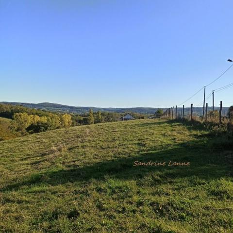 19600  Saint Pantaléon de Larche terrain 1973 m² prix 28 990 euros HAI charge vendeur