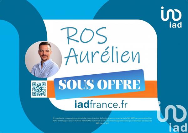 Maison à vendre 6 pièces 124 m² Trouillas