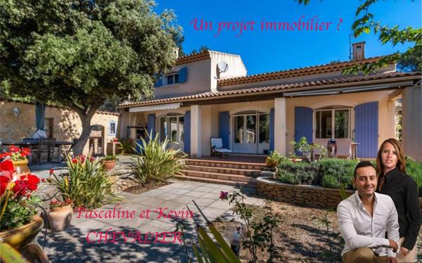 A vendre maison rénovée à Grans 150m2 avec un terrain de 5300m2