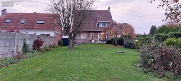 Maison à vendre à Bruay-la-Buissière dans le Pas-de-Calais (62700), ref : 21/2514