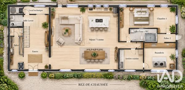 Maison (prestige) à vendre 10 pièces 417 m² Oulins