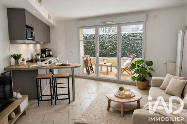 Appartement à vendre 2 pièces 42,82 m² Le Plessis-Robinson