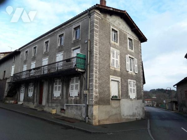 Un ensemble immobilier sur VETRE SUR ANZON.