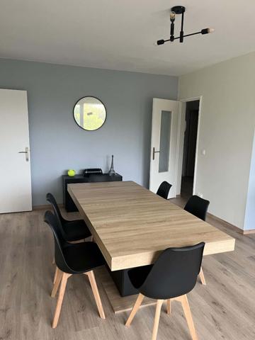 A LOUER  BEL APPARTEMENT  MEUBLE A ST QUENTIN 02100.