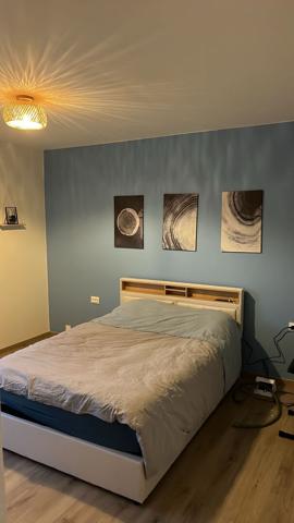A LOUER  BEL APPARTEMENT  MEUBLE A ST QUENTIN 02100.