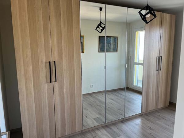 A LOUER  BEL APPARTEMENT  MEUBLE A ST QUENTIN 02100.