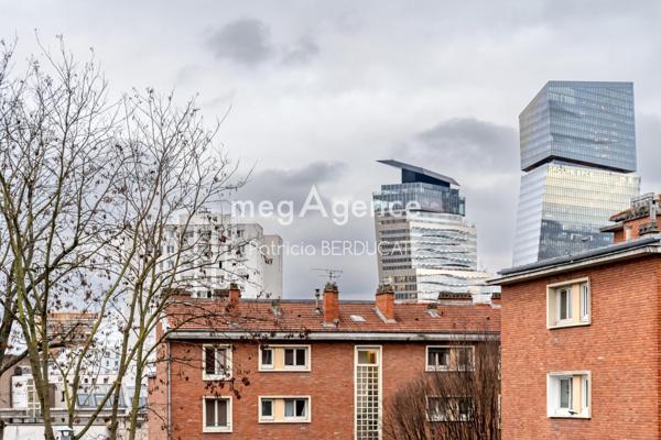 Appartement à PARIS 13E ARRONDISSEMENT, 75013 - 3 pièces 66m²