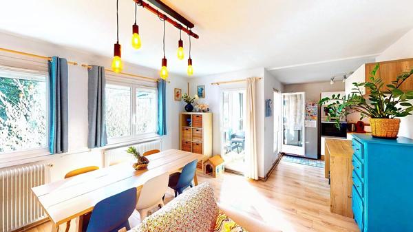 Dernier étage – Lumineux T4 de 85 m² avec loggia