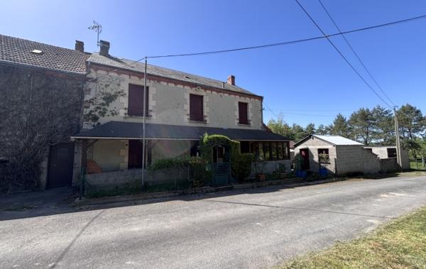 Vente Maison à rénover Saint-dizier-les-domaines   
