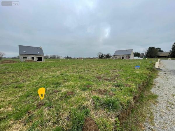 Terrain à Batir à vendre à Louvigné-de-Bais en Ille-et-Vilaine (35680), ref : 118/831