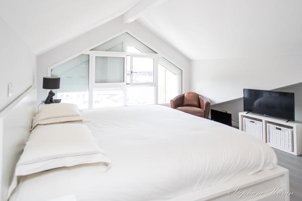 Evian les Bains appartement T4 duplex 134m² meublé terrasse vue lac