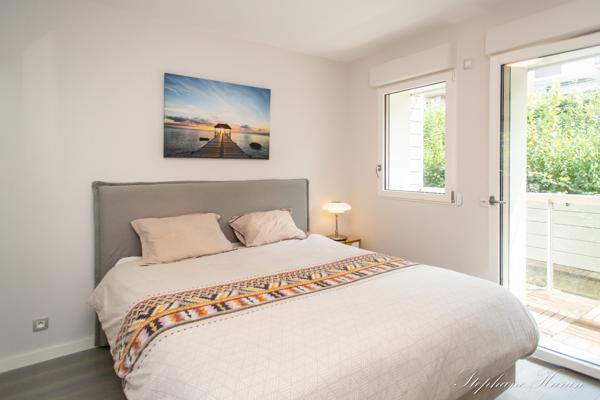 Evian les Bains appartement T4 duplex 134m² meublé terrasse vue lac