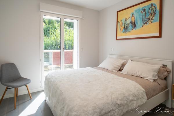 Evian les Bains appartement T4 duplex 134m² meublé terrasse vue lac