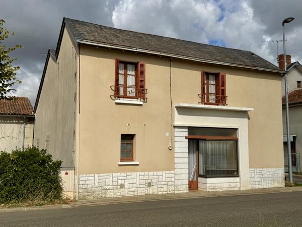 Maison à vendre à Guesnes (86420) - Vienne
