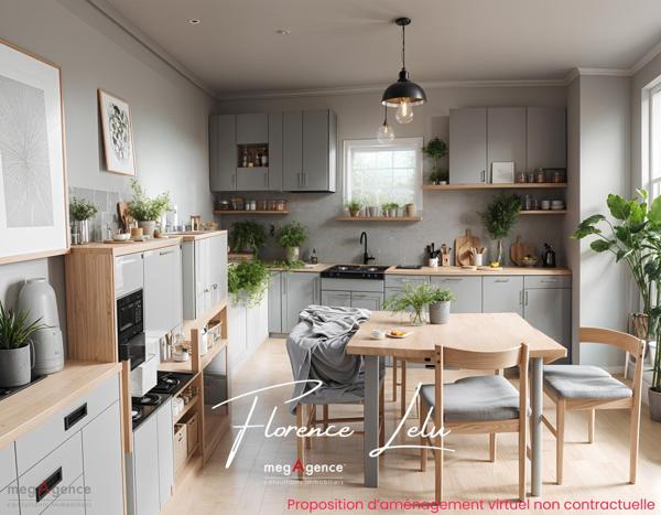 Maison à PLOUMAGOAR, 22970 - 3 pièces 64m²