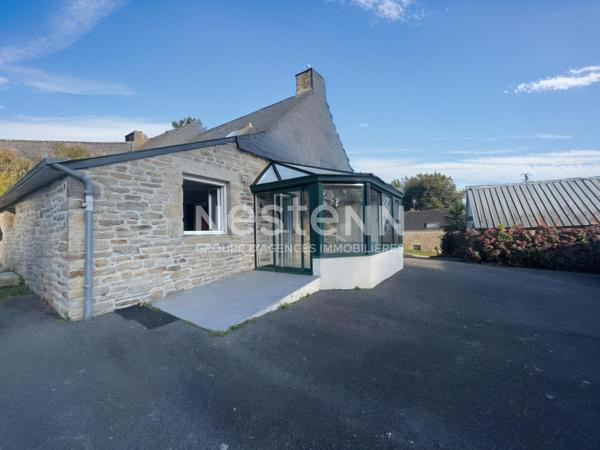 Maison à vendre à Elven - 3 chambres, vie de plain pied / Garage / Morbihan Sud / Bretagne