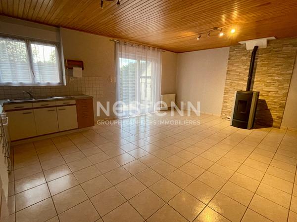 Maison à vendre à Elven - 3 chambres, vie de plain pied / Garage / Morbihan Sud / Bretagne