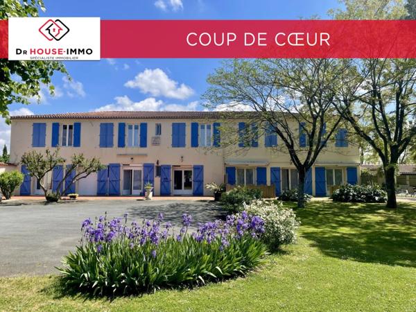 Maison à vendre 19 pièces de 605 m²