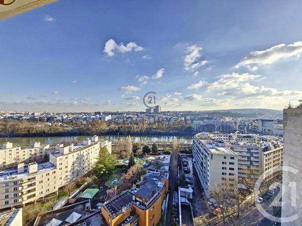 Appartement F3 à vendre  3 pièces - 76,91 m 2   BOULOGNE BILLANCOURT  - 92