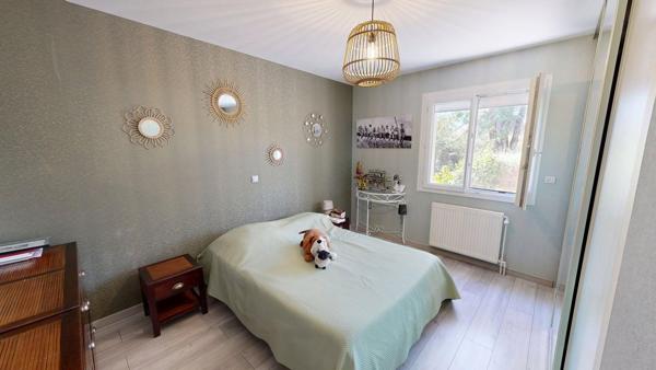 Villa de Plain-Pied avec garage de 50 m²  et vue dégagée sur les montagnes