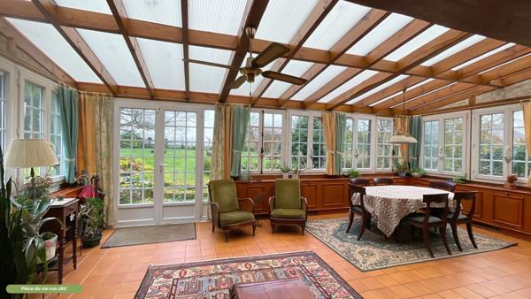 Maison de caractère 164 m² sur parc arboré