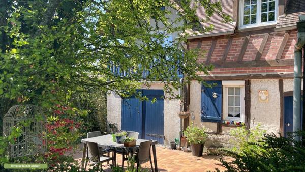 Maison de caractère 164 m² sur parc arboré