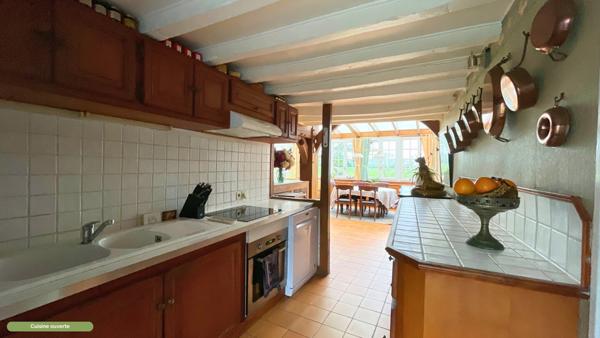 Maison de caractère 164 m² sur parc arboré