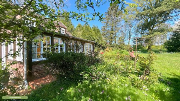 Maison de caractère 164 m² sur parc arboré