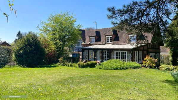 Maison de caractère 164 m² sur parc arboré