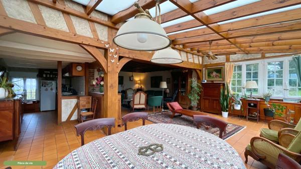 Maison de caractère 164 m² sur parc arboré