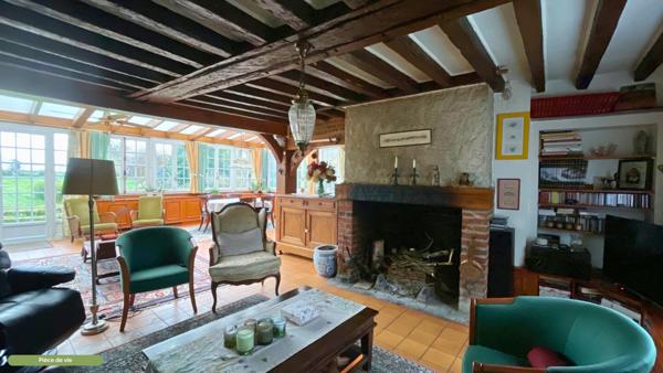 Maison de caractère 164 m² sur parc arboré