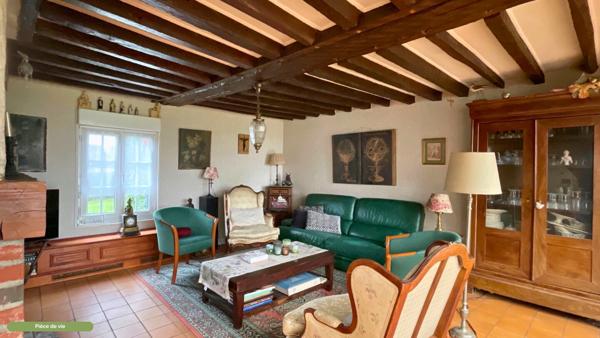 Maison de caractère 164 m² sur parc arboré