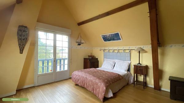 Maison de caractère 164 m² sur parc arboré