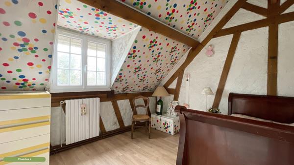 Maison de caractère 164 m² sur parc arboré