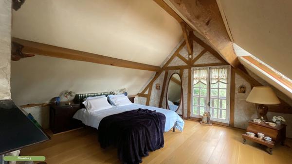 Maison de caractère 164 m² sur parc arboré