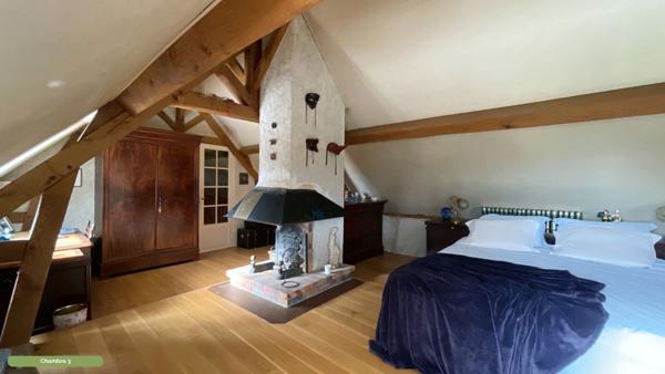 Maison de caractère 164 m² sur parc arboré