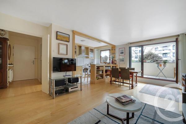 Appartement F3 à vendre  3 pièces - 66,81 m2 PARIS - 75019