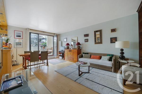 Appartement F3 à vendre  3 pièces - 66,81 m2 PARIS - 75019