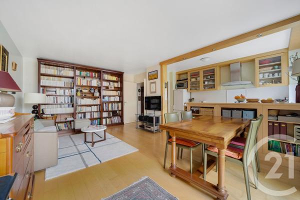 Appartement F3 à vendre  3 pièces - 66,81 m2 PARIS - 75019