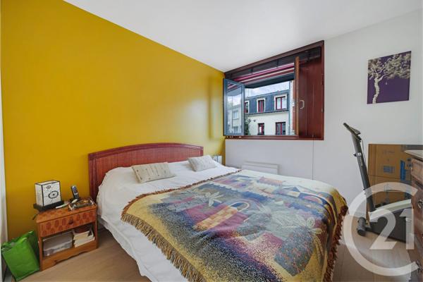 Appartement F3 à vendre  3 pièces - 66,81 m2 PARIS - 75019