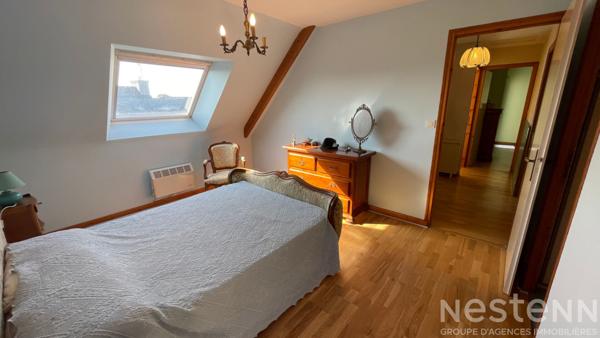 Maison à vendre Saint-Pierre Quiberon à 5 minutes à pied du centre-ville, 5 chambres, 110 m² avec parcelle de 641 m²