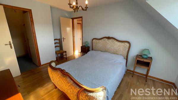 Maison à vendre Saint-Pierre Quiberon à 5 minutes à pied du centre-ville, 5 chambres, 110 m² avec parcelle de 641 m²