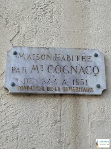 maison à rénover hyper centre Marans